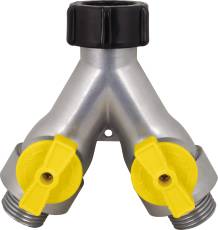 METAL FULL FLOW HOSE "Y"