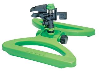 PULSATING SPRINKLER WITH      WEIGHTED BASE  UP TO 85 DIAM.