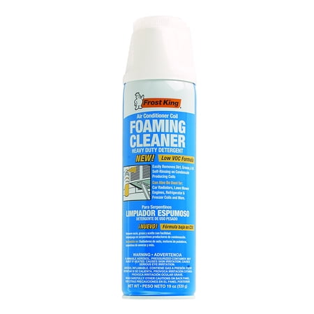 19oz FOAMING CLEANER A/C & COIA/C AND COIL CLEANER