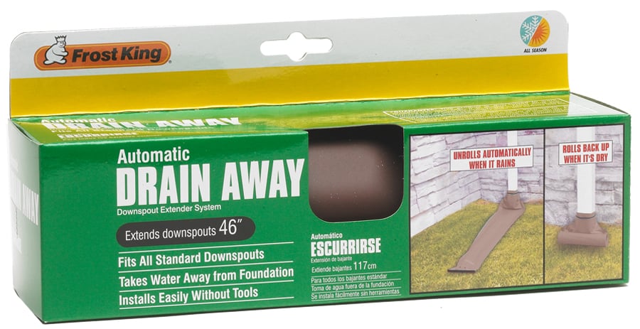 <S> <C> 4"BRWN AUTO DWNSPT DRA