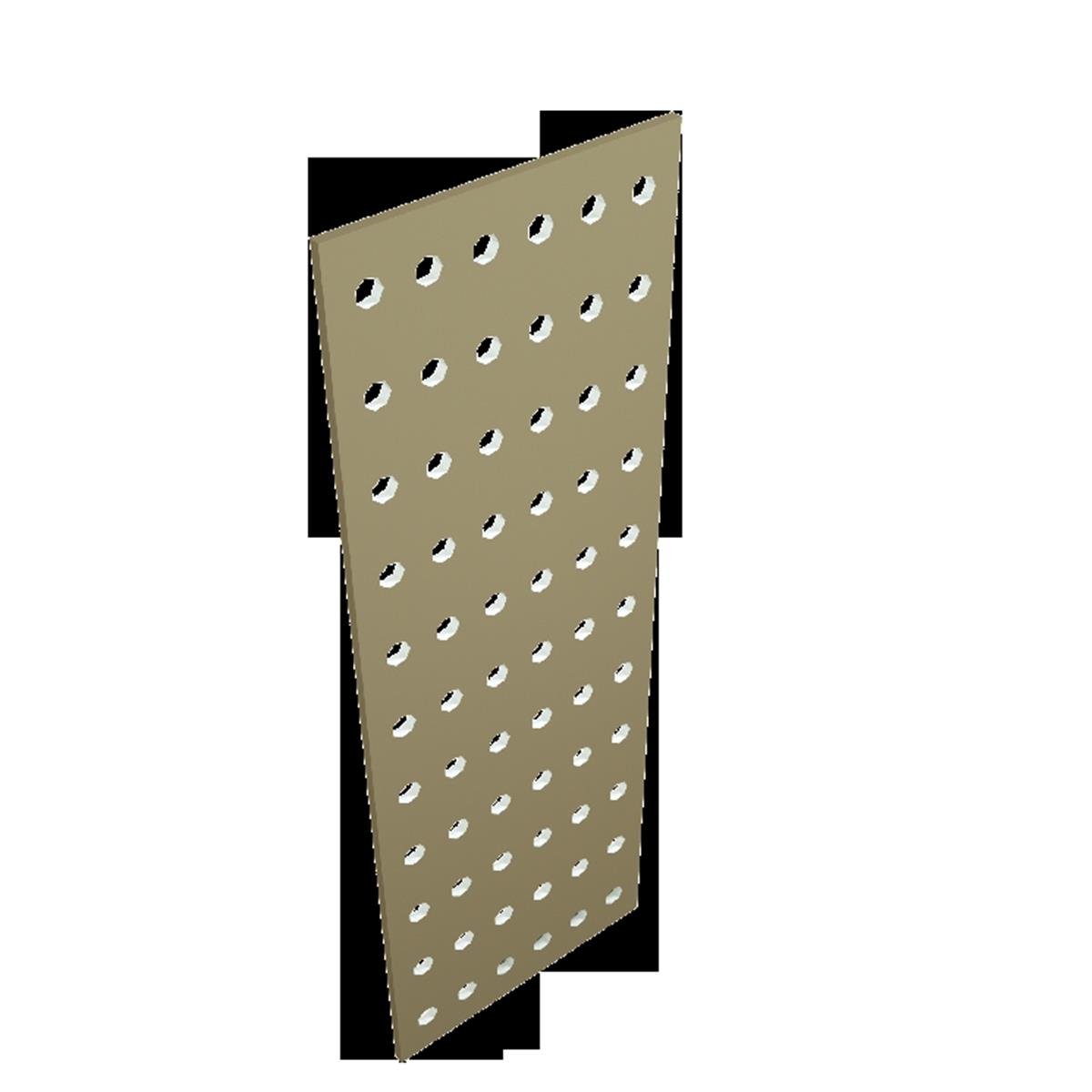 <S> <C> 3'BROWN GUTTER SCREEN