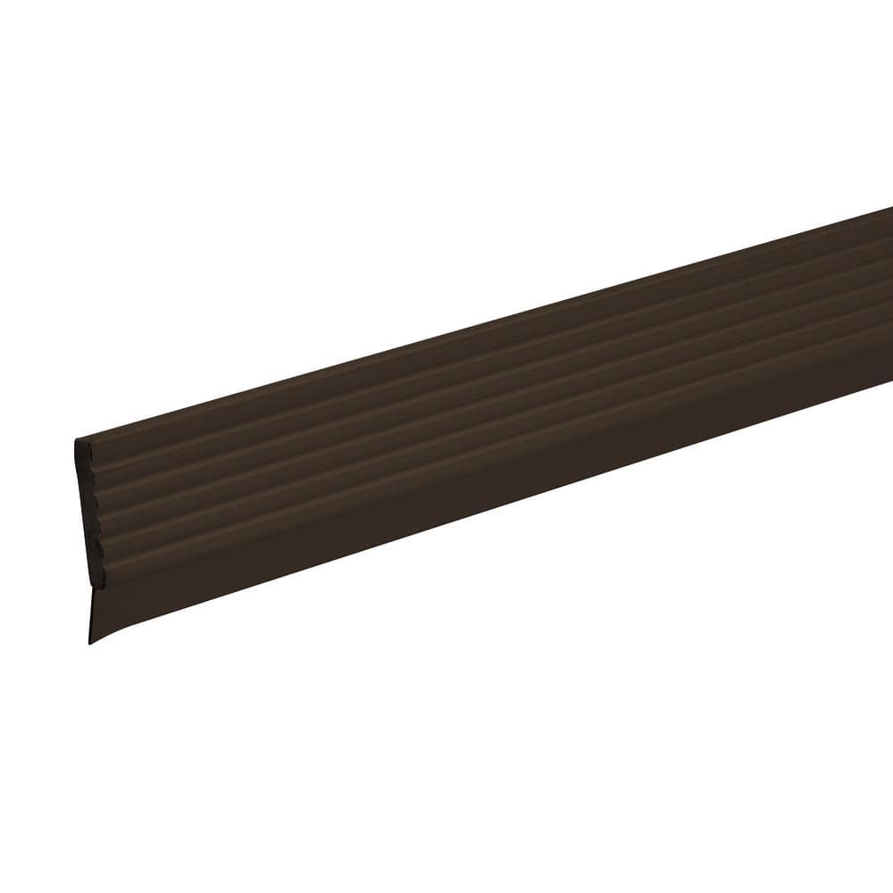 <C> 9'BRN GARAGE DOOR WEATHERS