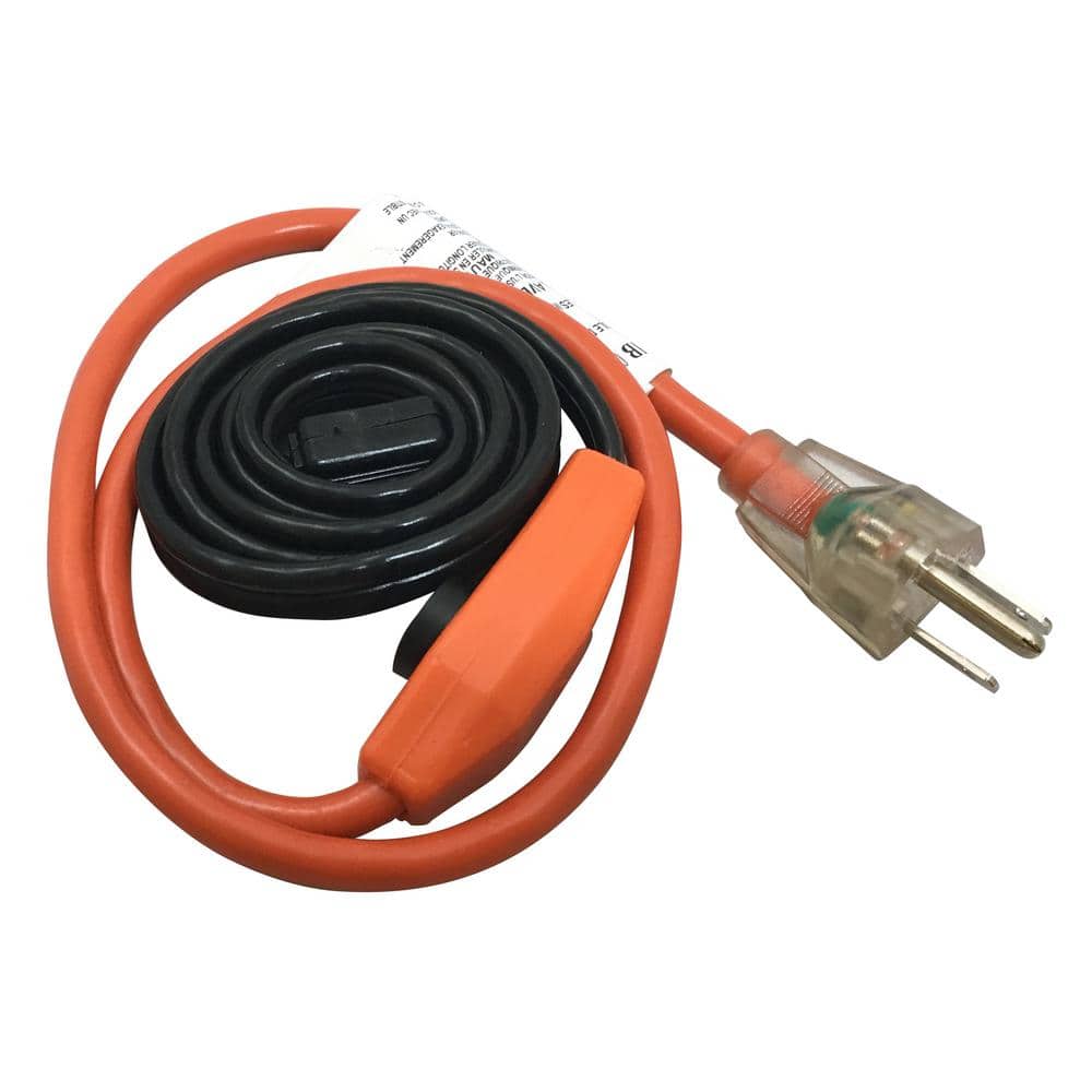 PIPE HEATING CABLE            3FT THERMO STAT/LT