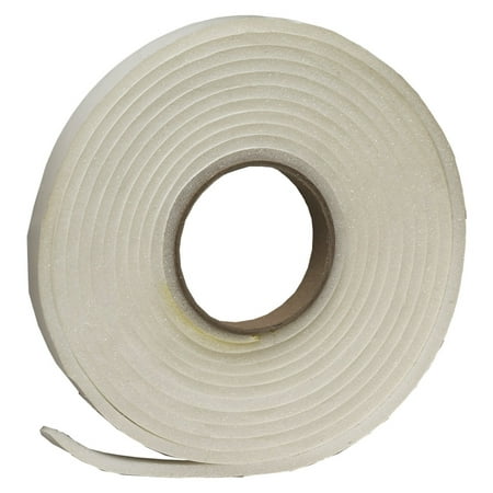 3/4"X1/4" FOAM WEATHERSL TAPE