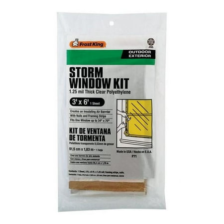 <S> <C> 1 UNIT STORM WIND.KIT.36x72"