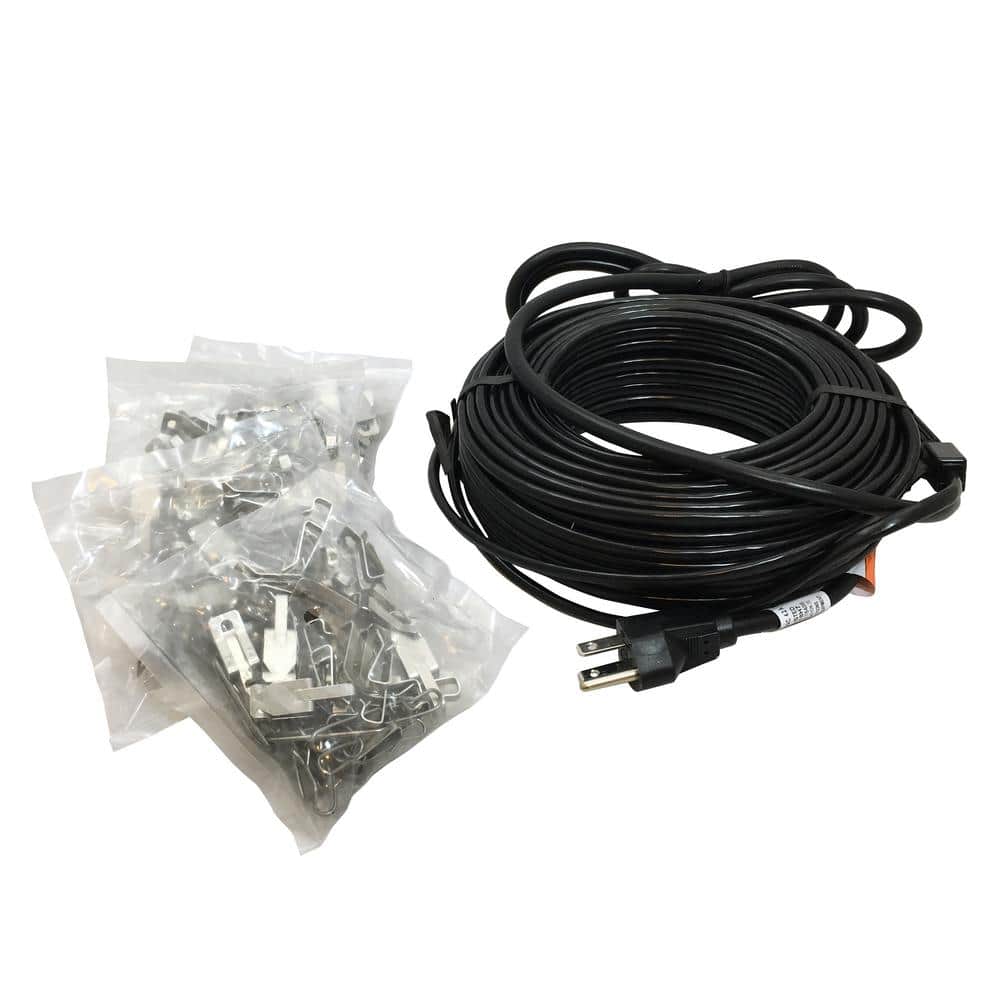 160 FT. ELECTRIC ROOF CABLE   KIT  120V  5 WATTS PER FOOT
