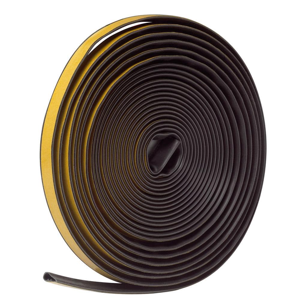 <C> SILICONE WEATHERSEAL      BROWN-SELF STICK