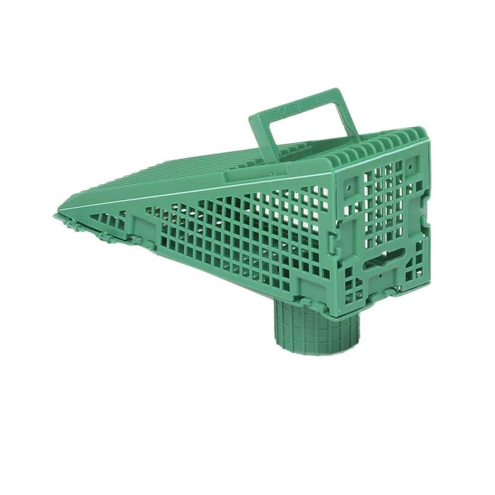 <S> <C> WEDGE DOWNSPOUT SCREEN