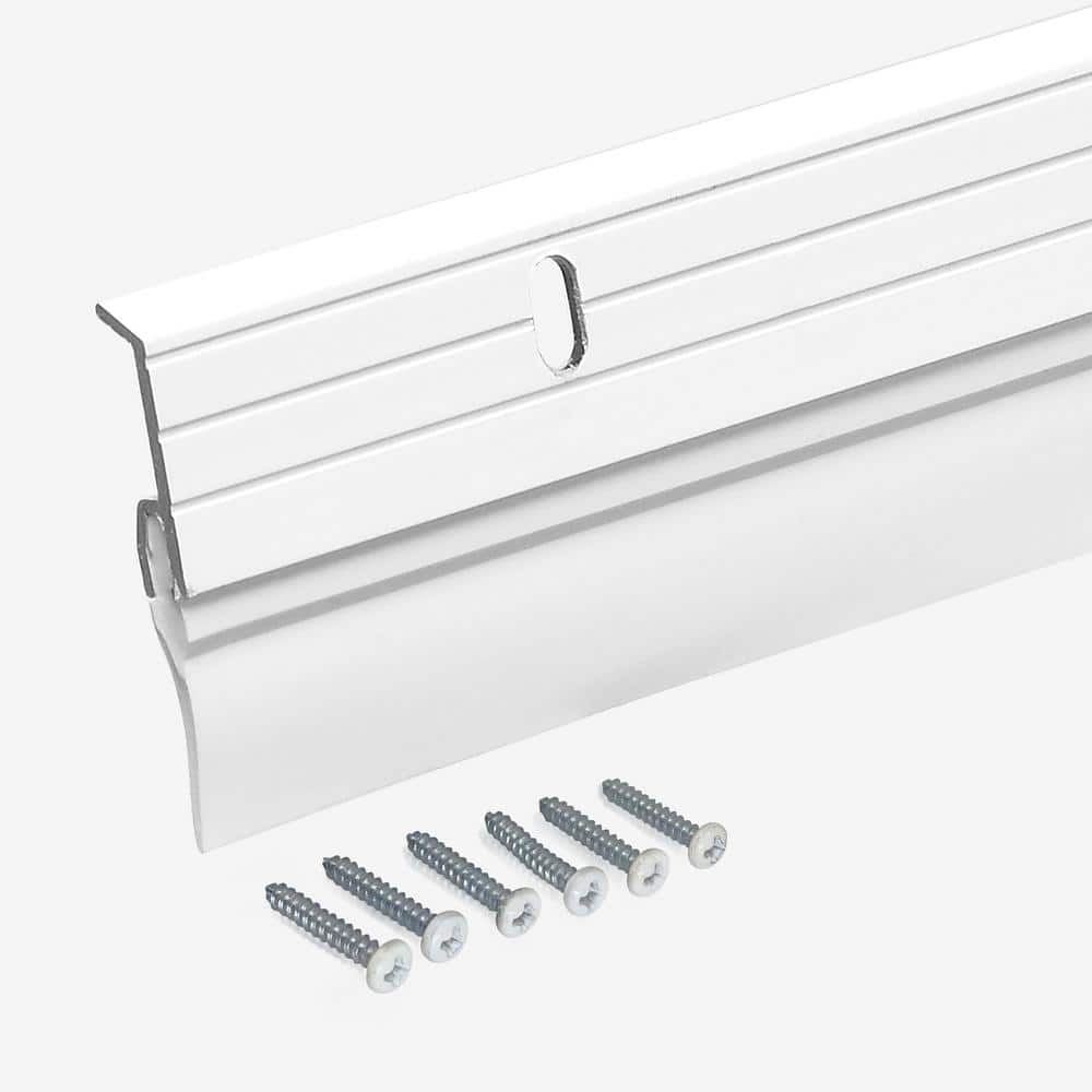 WHITE 1 5/8 DOOR BOTTOM
