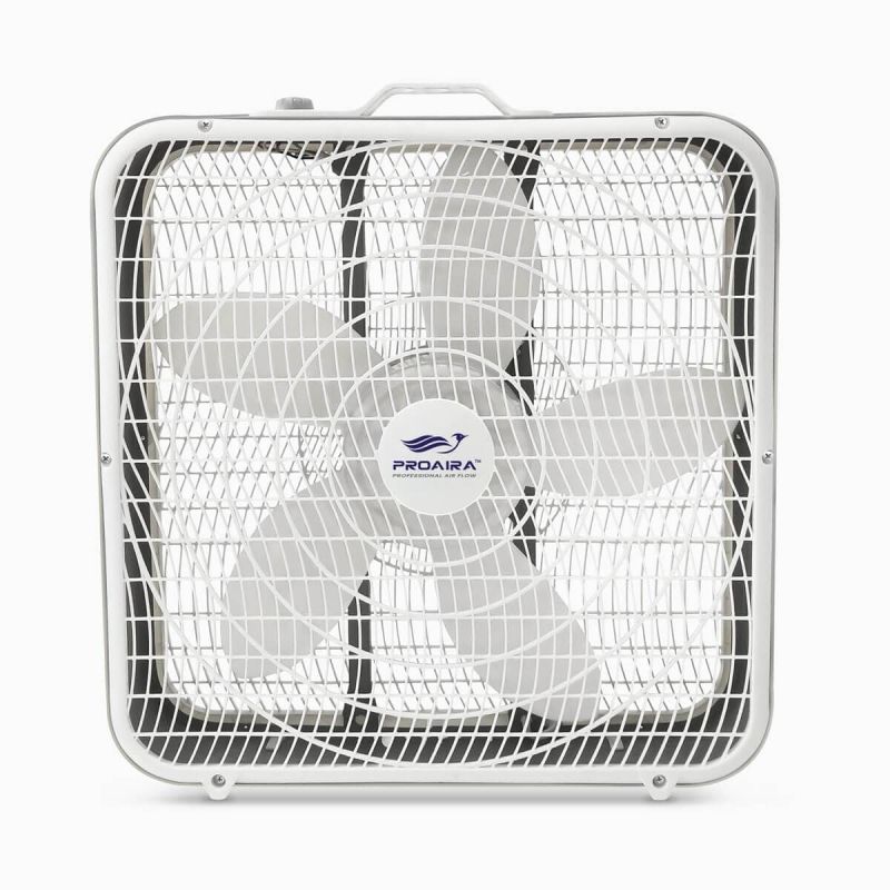 <S> <R> 20"BOX FAN 3SP.LARGE BSTEEL FRAME