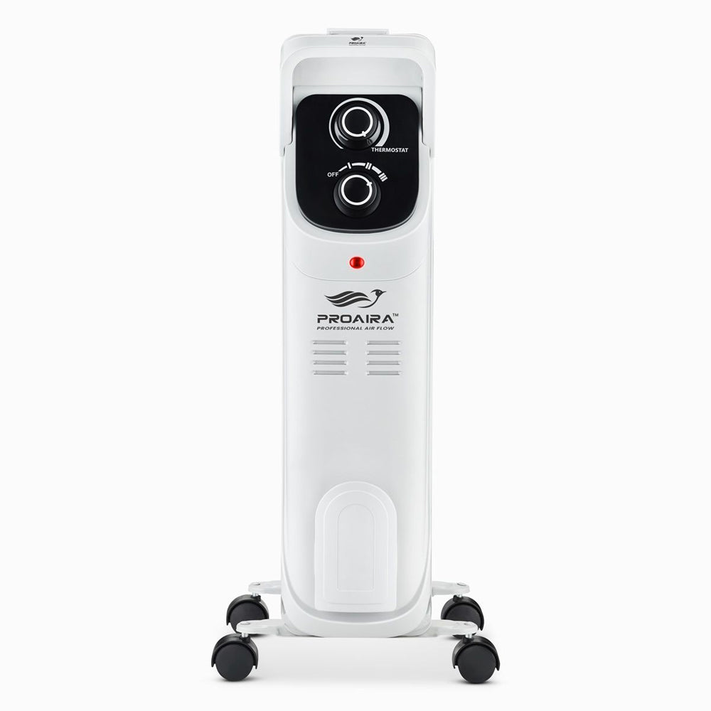 OIL FILLED RADIATOR HEATER - 1500 WATT, 3-HEAT SETTINGS