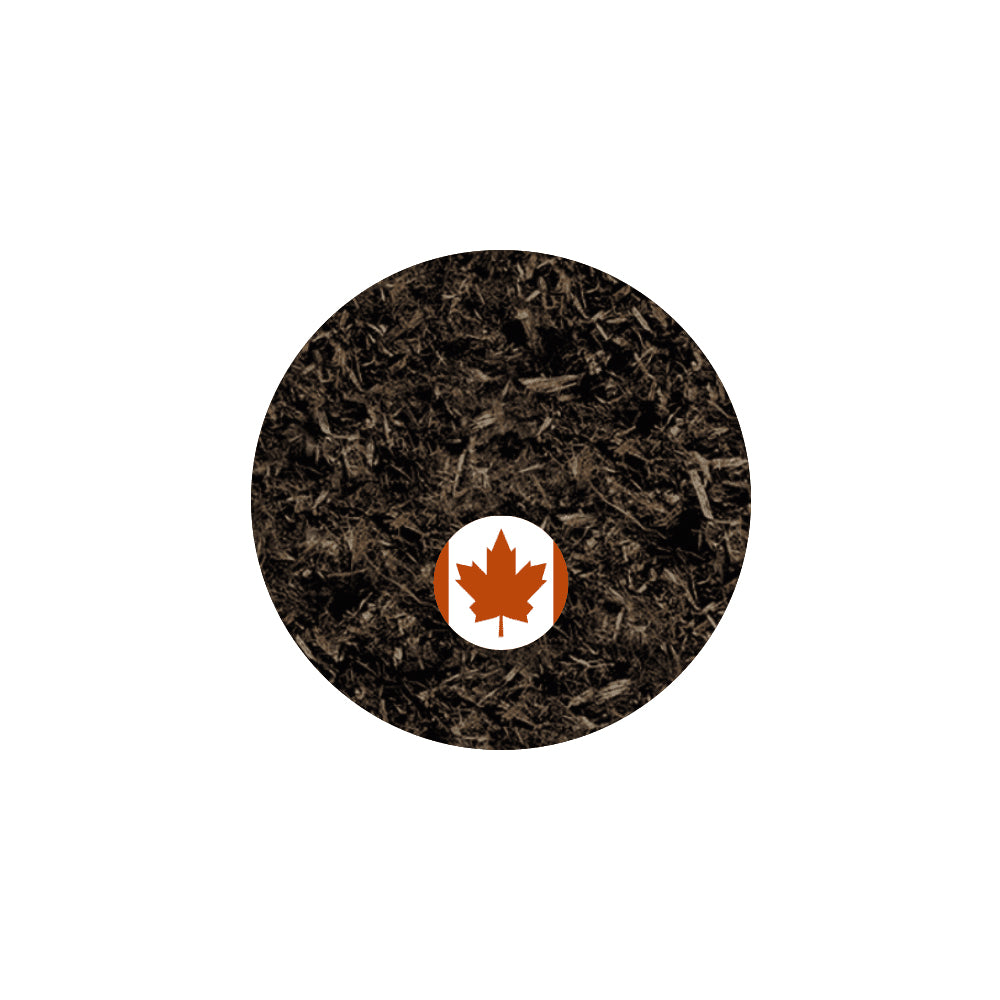 2 CU. FT. BROWN CEDAR MULCH