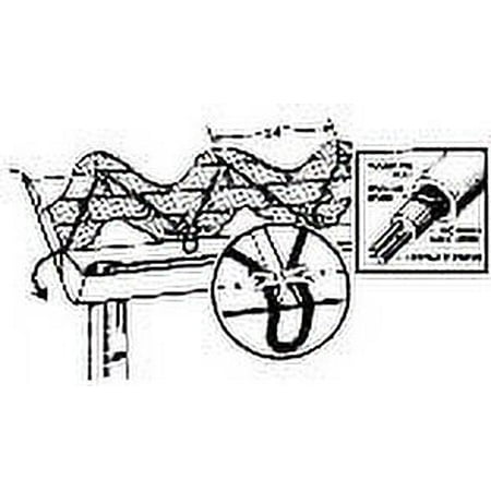 140' ROOF/GUTTER CABLE