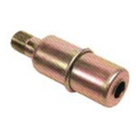 <C> 53/8" SAUSAGE MUFFLER