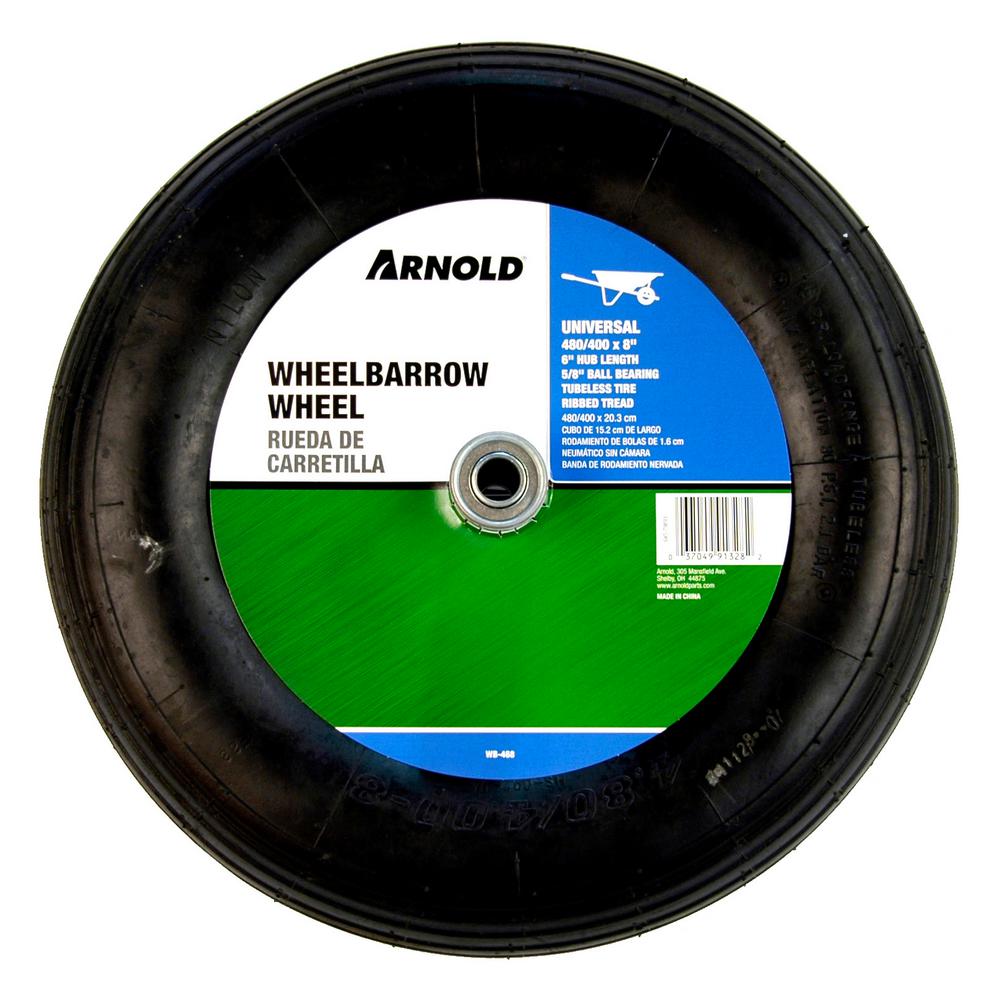 8" 2PLY BARROW WHEEL
