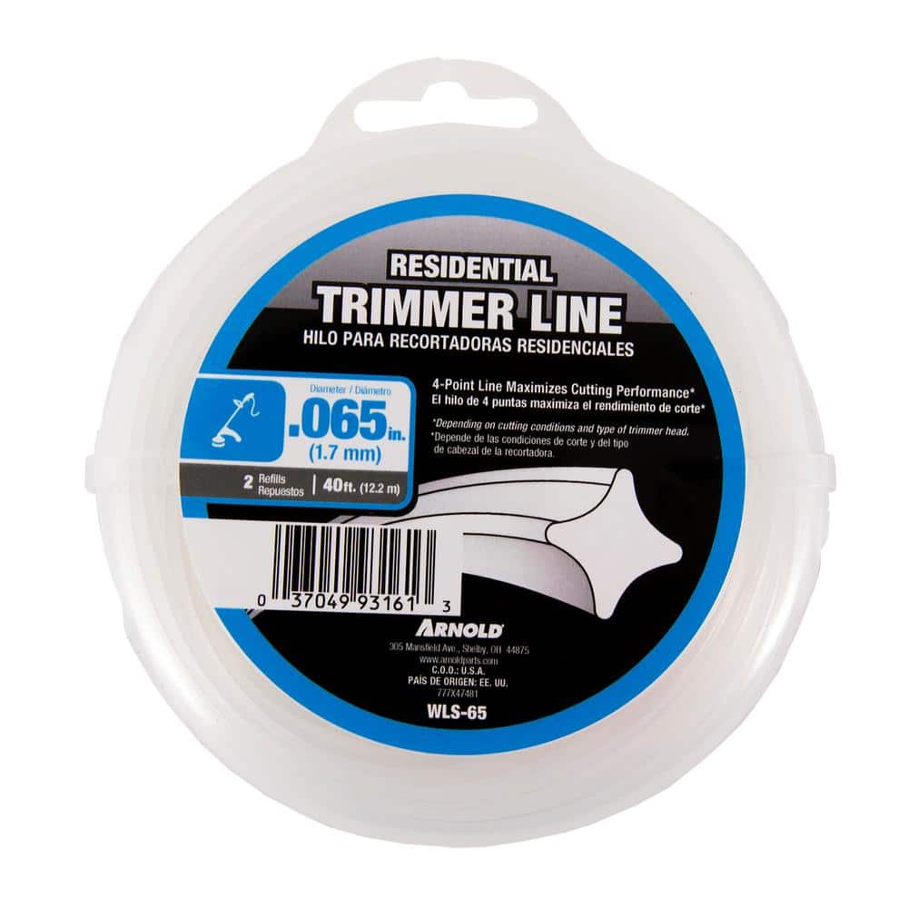 TRIMMER LINE 40'LOOP OF .065