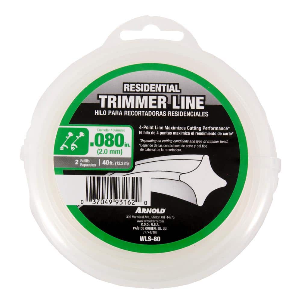 TRIMMER LINE 40' LOOP OF .080