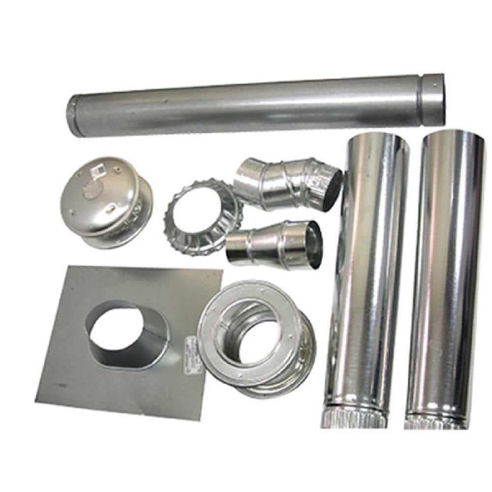 <C> *4" VERT VENT KIT-f/MHU75 1L3