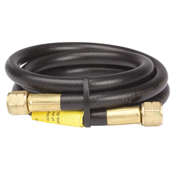 5' PROPANE HOSE ASSBLY 9/16"  9/16" LEFT HAND FEMALE THREADS