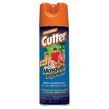 6oz UNSCENTED AEROSOL DEET    CUTTER