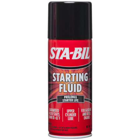 11oz STARTING FLUID           STARTING FLUID STA-BIL
