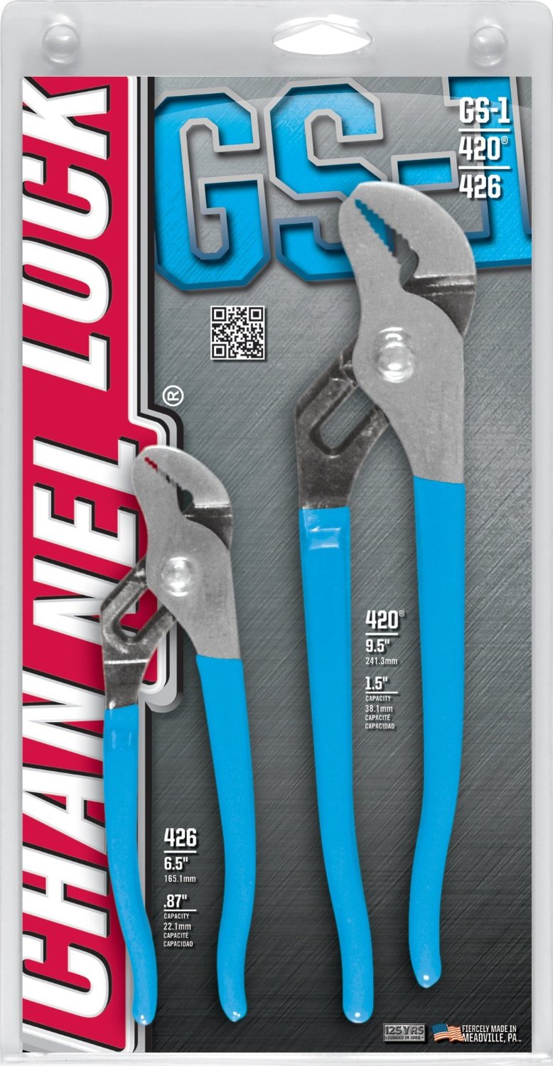 TONGUE AND GROOVE PLIERS SET  GIFT SET
