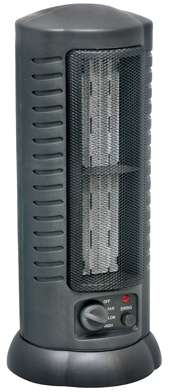 HEATER TOWER 800/1500 WATT    2HEAT SETTINGS OSCIL. CERAMIC