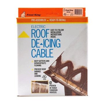 200 FT. ELECTRIC ROOF CABLE   KIT  120V  5 WATTS PER FOOT