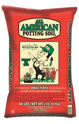 ALL AMERICAN POTTING          SOIL  40 LBS.
